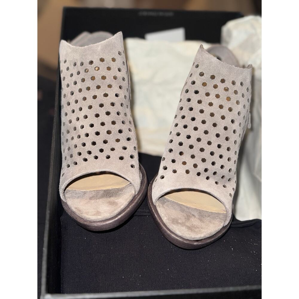 Rag & Bone Sandal Gray Suede: Size 35 NEW